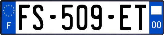 FS-509-ET