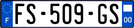 FS-509-GS