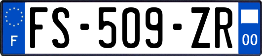 FS-509-ZR