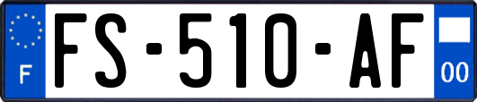 FS-510-AF