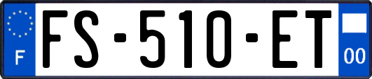 FS-510-ET