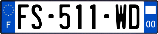 FS-511-WD