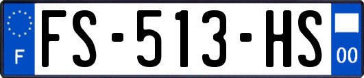 FS-513-HS