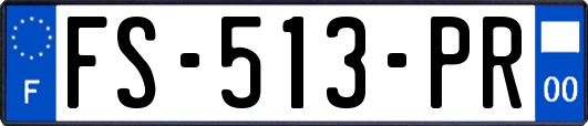 FS-513-PR