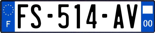 FS-514-AV