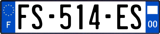 FS-514-ES