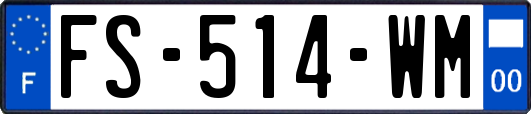 FS-514-WM