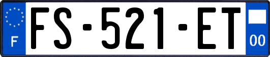 FS-521-ET