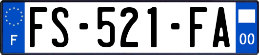 FS-521-FA