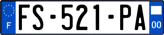 FS-521-PA