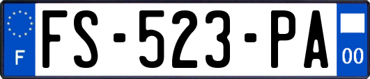 FS-523-PA