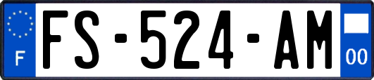 FS-524-AM