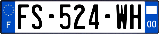 FS-524-WH