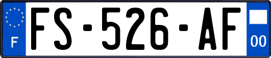 FS-526-AF