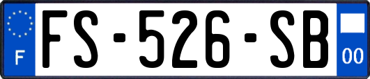 FS-526-SB