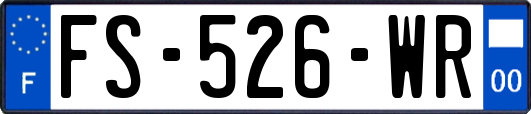 FS-526-WR