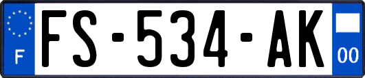 FS-534-AK