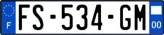 FS-534-GM