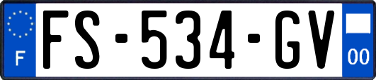 FS-534-GV