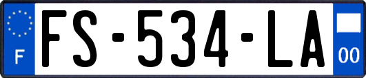 FS-534-LA