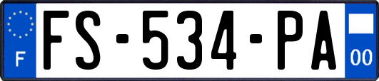 FS-534-PA