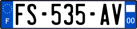 FS-535-AV