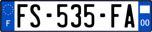 FS-535-FA