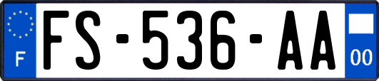 FS-536-AA