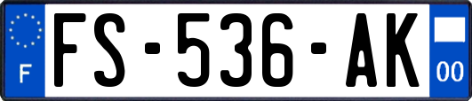 FS-536-AK