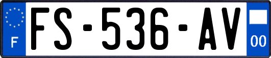 FS-536-AV