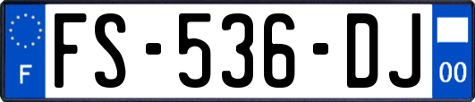 FS-536-DJ