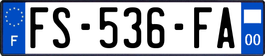 FS-536-FA
