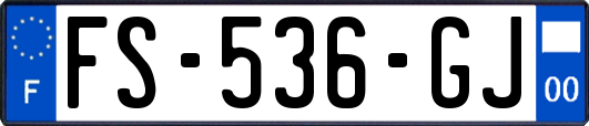 FS-536-GJ