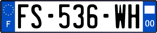 FS-536-WH