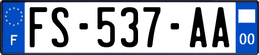 FS-537-AA