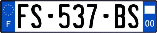 FS-537-BS