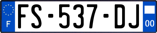 FS-537-DJ