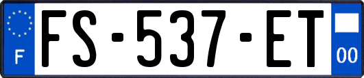 FS-537-ET
