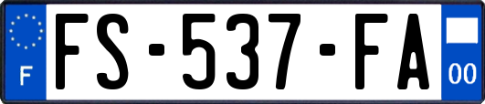 FS-537-FA