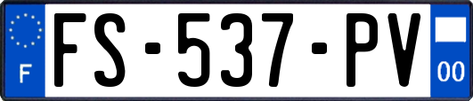 FS-537-PV