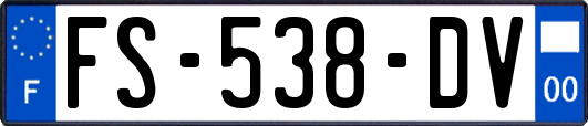 FS-538-DV