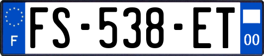 FS-538-ET