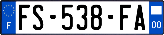 FS-538-FA