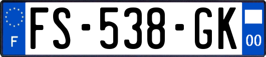 FS-538-GK