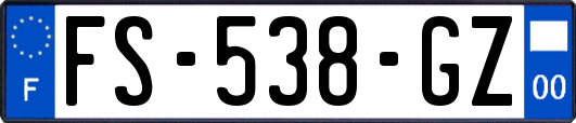 FS-538-GZ