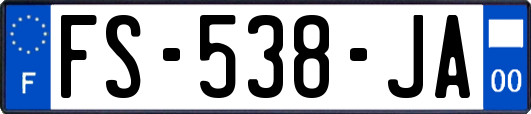 FS-538-JA