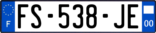 FS-538-JE