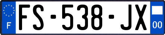 FS-538-JX
