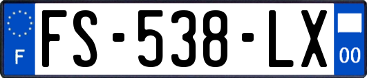 FS-538-LX