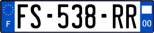 FS-538-RR